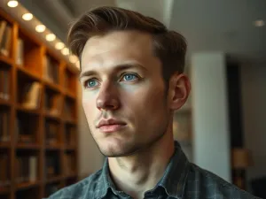 Portret młodej kobiety w słonecznym, zabytkowym ogrodzie, podkreślający klasyczne piękno i elegancję.